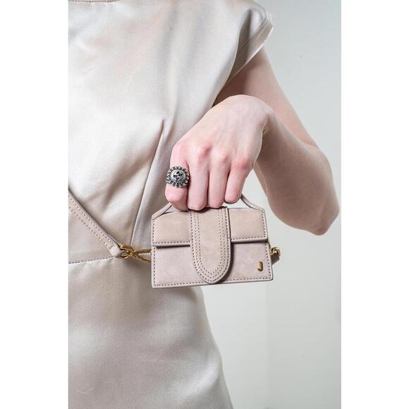 Jil Sander Beige Silk Sleevless Dress - Picture 8 of 8